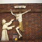 Eucharystia w 100-lecie parafii franciszkańskiej