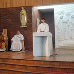 Eucharystia w 100-lecie parafii franciszkańskiej