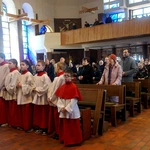 Eucharystia w 100-lecie parafii franciszkańskiej