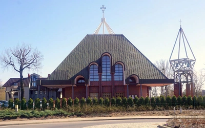 100 lat franciszkańskiej parafii Najświętszego Serca Pana Jezusa  