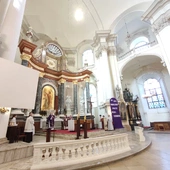 Poświęcenie prac remontowych