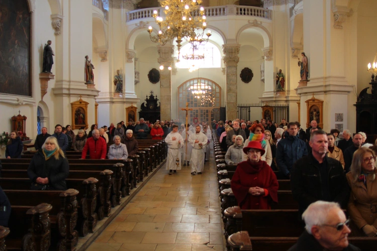 Poświęcenie i dziękczynienie za remonty