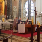 Poświęcenie i dziękczynienie za remonty