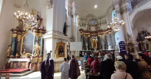 Poświęcenie i dziękczynienie za remonty