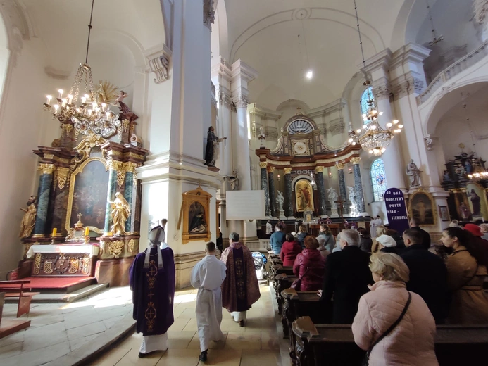 Poświęcenie i dziękczynienie za remonty