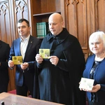 Nowa moneta głogowska zaprezentowana w kolegiacie