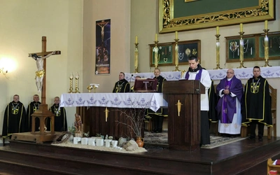 Spotkanie Rycerzy św. Jana Pawła II