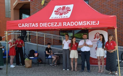 Caritas silna wolontariuszami 