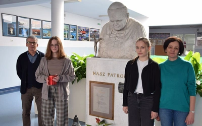 Kwesta wielkopostna wśród uczniów szkół papieskich