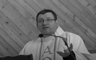 Nie żyje ks. Włodzimierz Siek