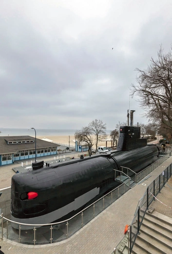 Zanurzony w historii. Tajemnice jedynego w Polsce, muzealnego okrętu podwodnego 