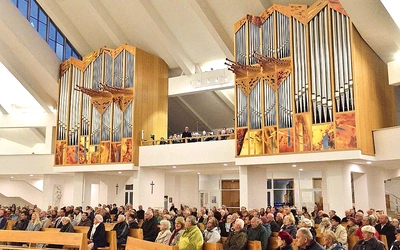 To najnowocześniejszy instrument w archidiecezji.
