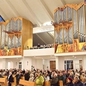 To najnowocześniejszy instrument w archidiecezji.