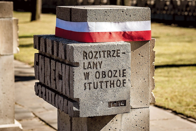 	Grób ks. Góreckiego na cmentarzu ofiar hitleryzmu na gdańskiej Zaspie. Ten smutny napis widnieje na wielu mogiłach tej nekropolii.