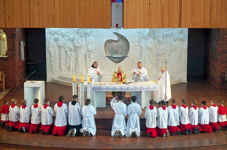 	Obecna, nowa świątynia została poświęcona w 2009 roku.