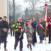 	Uczestnicy obchodów upamiętnili tych, którzy zginęli w dramatycznym zdarzeniu.