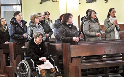 	Jubileuszowy kościół „przy dworcu” gościł kobiety, które zdecydowały się oddać swoje życie na wyłączną służbę Panu Bogu.