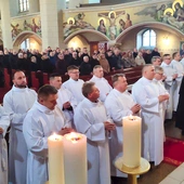 	Spotkanie w sanktuarium św. Jacka w Legnicy.