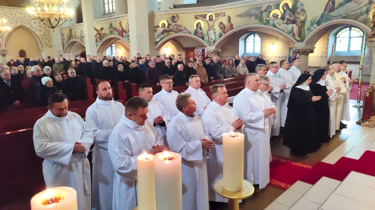 	Spotkanie w sanktuarium św. Jacka w Legnicy.