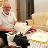 	Henryka Łądkowskiego cieszy praca parafialnego kronikarza.