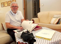 	Henryka Łądkowskiego cieszy praca parafialnego kronikarza.