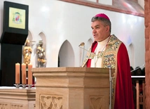 	Biskup przewodniczył Drodze Krzyżowej w katedrze. 