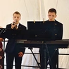 	Występ młodych artystów podczas srebrnego jubileuszu szkół katolickich w Sandomierzu.