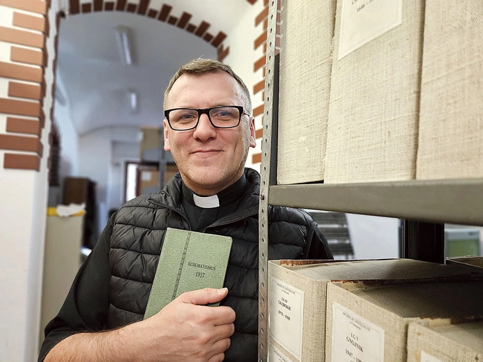 	Ks. dr Krzysztof Kamieński.