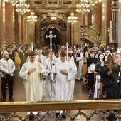 	Do Czarnej Madonny przyjechało 300 młodych diecezjan.