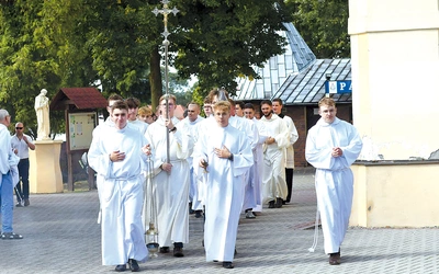 	Oazowicze uczestniczą w wielu wydarzeniach.