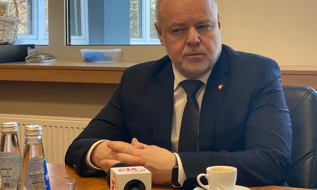 Wiceminister Marek Gzik: medycyna pola walki zaczyna odgrywać coraz większą rolę