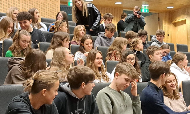 Katowice. Dzień Otwarty Wydziału Teologicznego Uniwersytetu Śląskiego