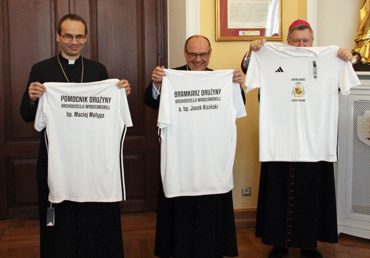 Imieniny abp. Józefa Kupnego, czyli kapitana archidiecezji wrocławskiej