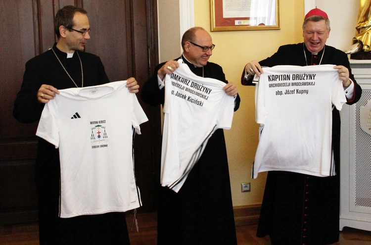 Imieniny abp. Józefa Kupnego, czyli kapitana archidiecezji wrocławskiej