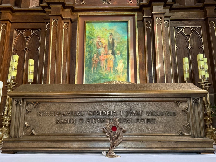 Ulmowie w Kamionce Wielkiej