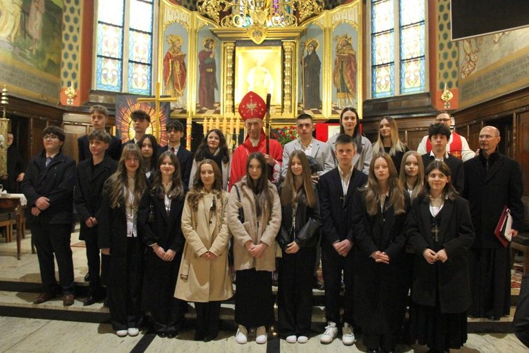 Nowy Sącz. Bierzmowanie w kościele św. Kazimierza 2025