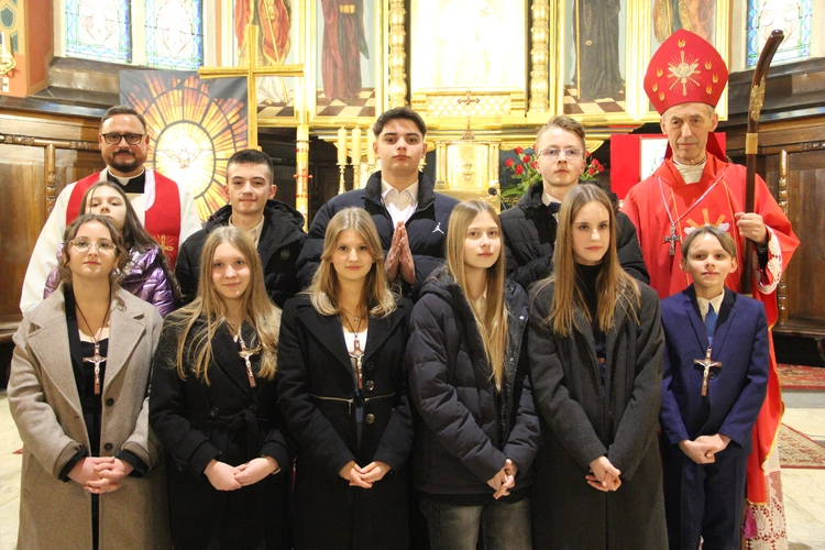 Nowy Sącz. Bierzmowanie w kościele św. Kazimierza 2025