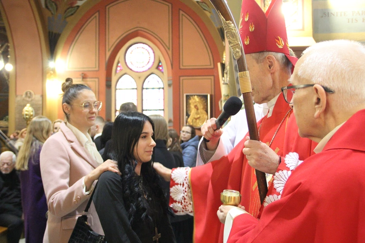 Nowy Sącz. Bierzmowanie w kościele św. Kazimierza 2025