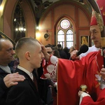 Nowy Sącz. Bierzmowanie w kościele św. Kazimierza 2025