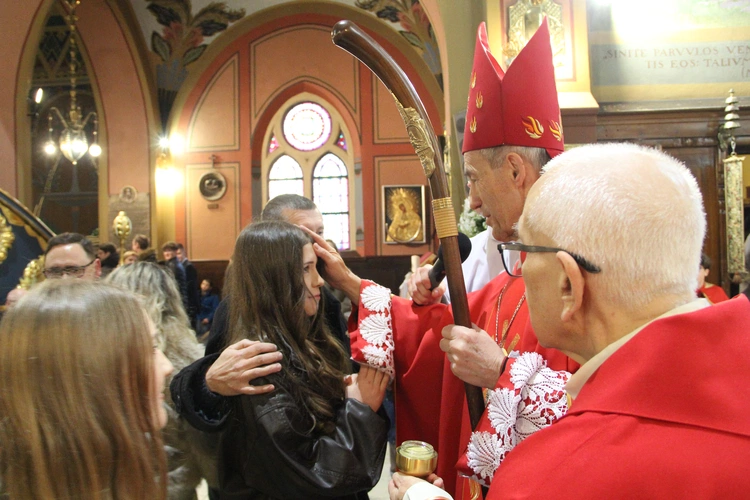 Nowy Sącz. Bierzmowanie w kościele św. Kazimierza 2025