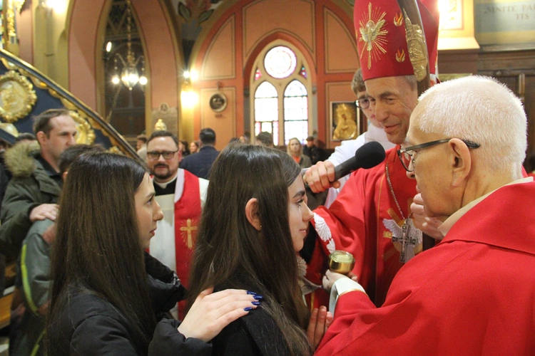 Nowy Sącz. Bierzmowanie w kościele św. Kazimierza 2025