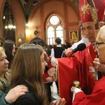 Nowy Sącz. Bierzmowanie w kościele św. Kazimierza 2025