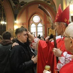 Nowy Sącz. Bierzmowanie w kościele św. Kazimierza 2025