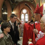 Nowy Sącz. Bierzmowanie w kościele św. Kazimierza 2025