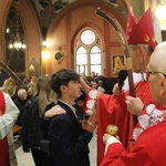 Nowy Sącz. Bierzmowanie w kościele św. Kazimierza 2025