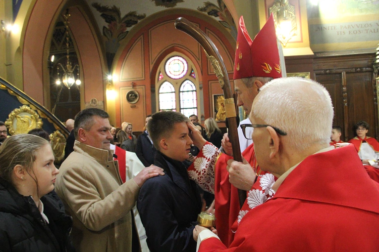 Nowy Sącz. Bierzmowanie w kościele św. Kazimierza 2025