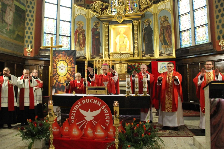 Nowy Sącz. Bierzmowanie w kościele św. Kazimierza 2025