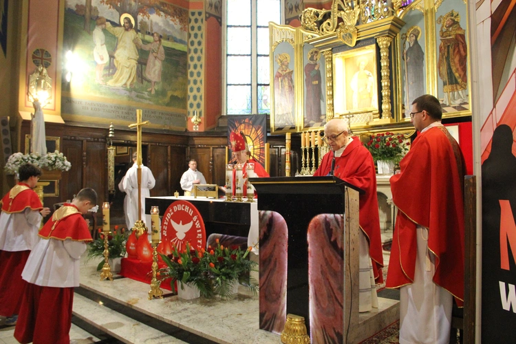 Nowy Sącz. Bierzmowanie w kościele św. Kazimierza 2025