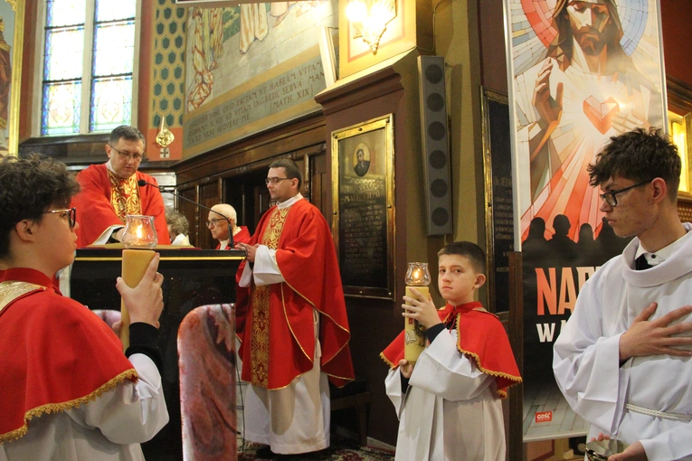 Nowy Sącz. Bierzmowanie w kościele św. Kazimierza 2025