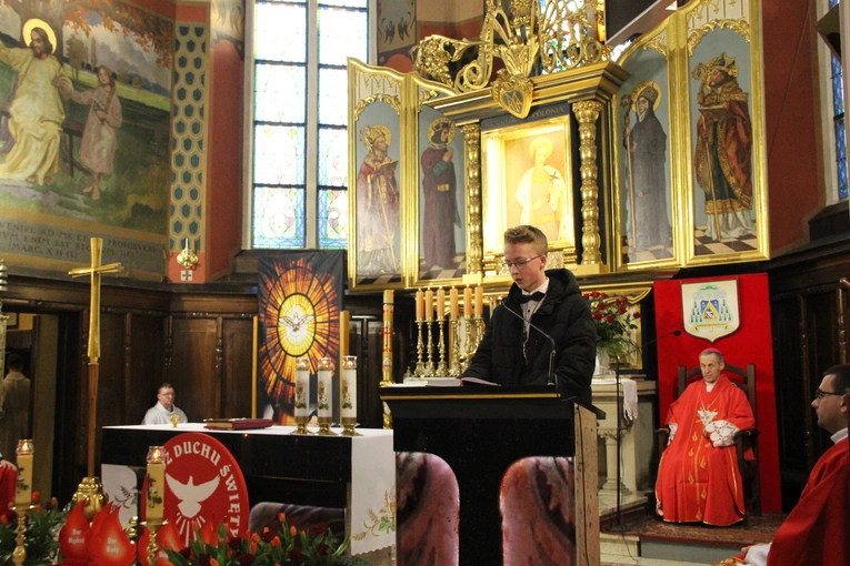 Nowy Sącz. Bierzmowanie w kościele św. Kazimierza 2025